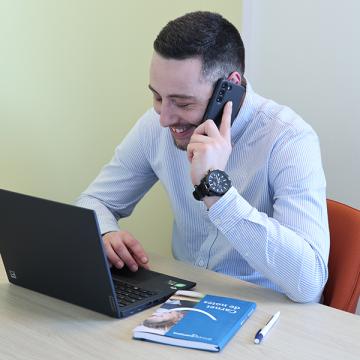 entretien téléphonique