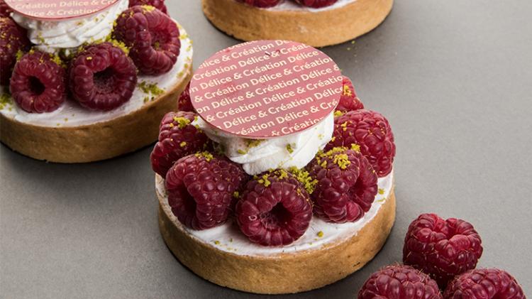 tartelettes framboises
