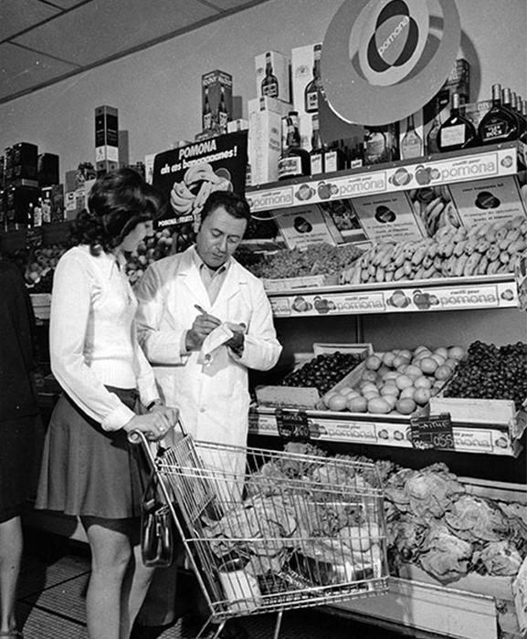 POMONA distribue fruits et légumes en supermarché